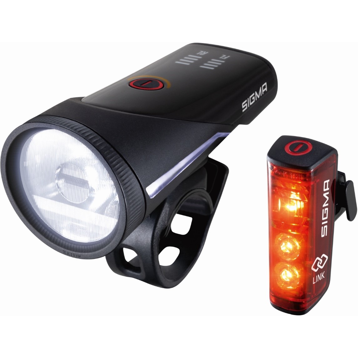 Complete-Set: SIGMA AURA 100 USB LED / BLAZE LINK