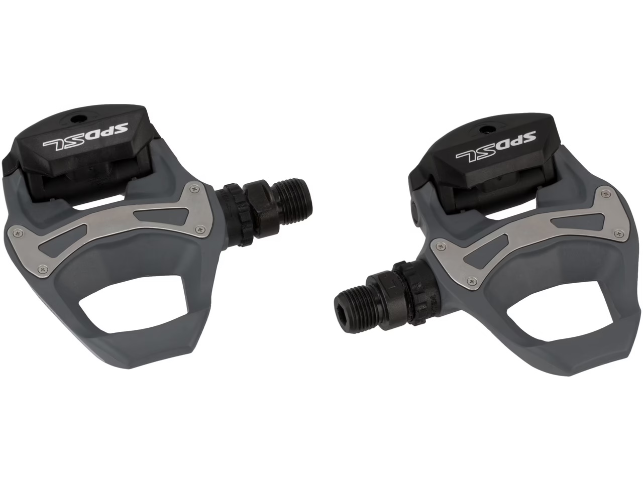 PDR-550G Rennrad SPD-SL Pedale Shimano PD-R500 grau