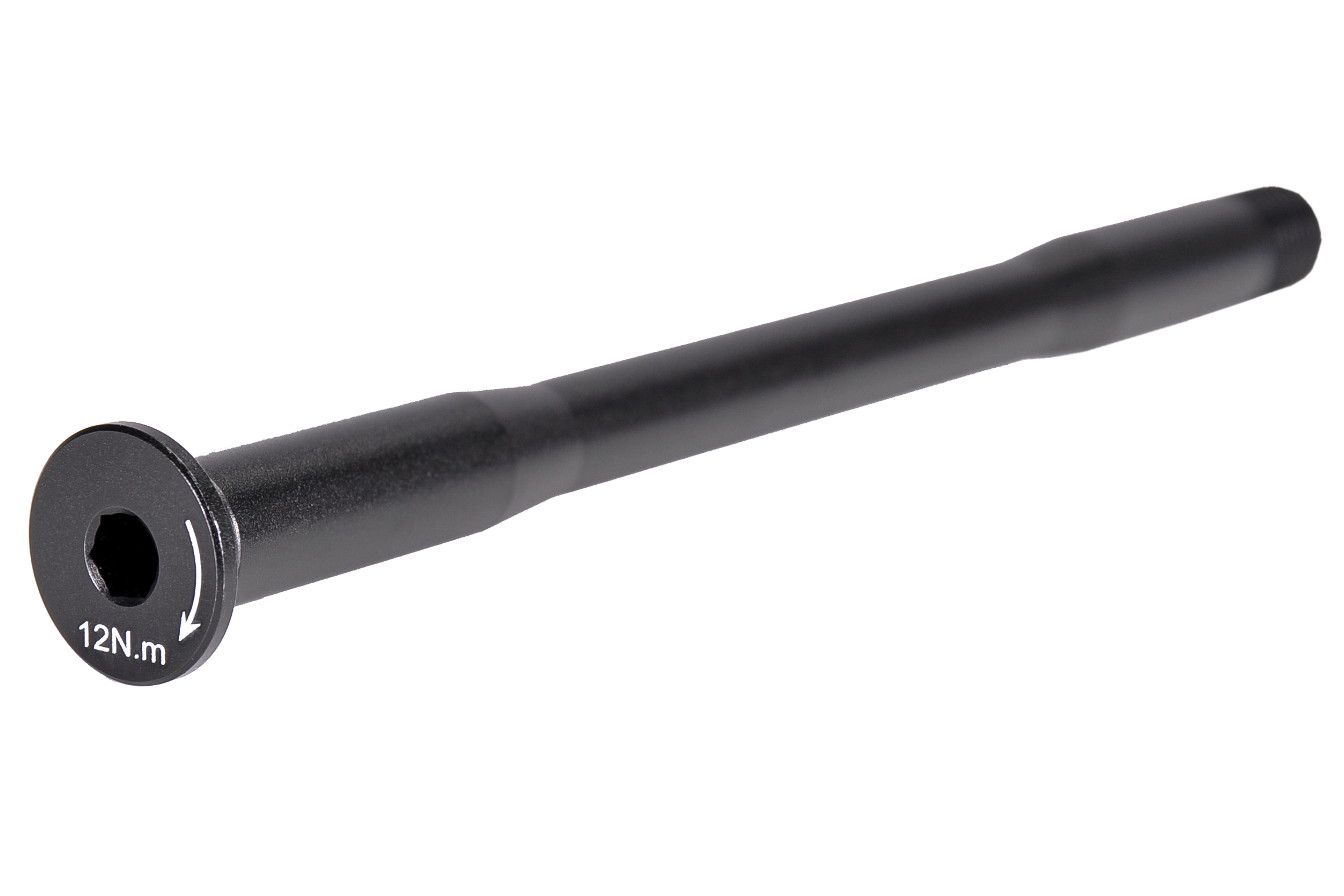 Thru axle rear wheel 12x142 mm - 166 mm length Thru axle rear wheel 12x142 mm - 166 mm length