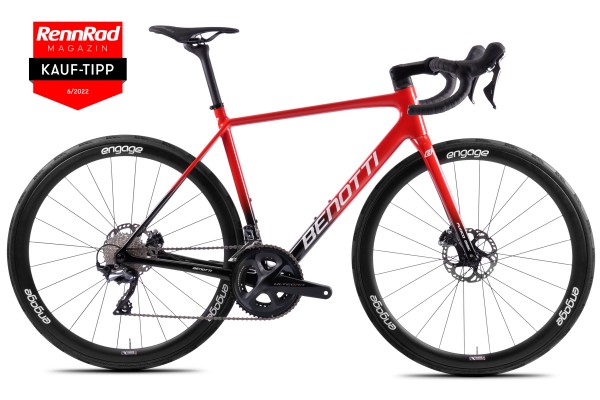 FUOCO Disc Carbon, Red Edition, Ultegra R8020