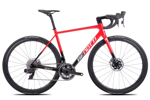 FUOCO Disc Carbon, Red Edition, SRAM Red AXS