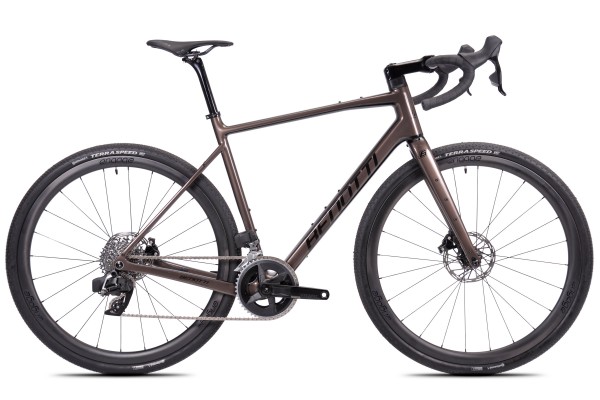 FUOCO GRAVEL Carbon, Tobacco ED Force Wide AXS