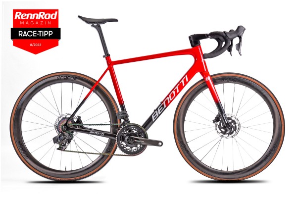 FUOCO Disc Carbon, LTD Force AXS New, Red Edition