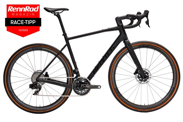 FUOCO GRAVEL Carbon, Force AXS New, Black ED