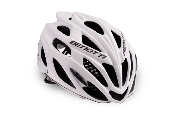 BENOTTI Fahrrad-Helm Race Weiß