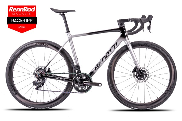 FUOCO Disc Carbon, LTD Force AXS New, Silver Edition