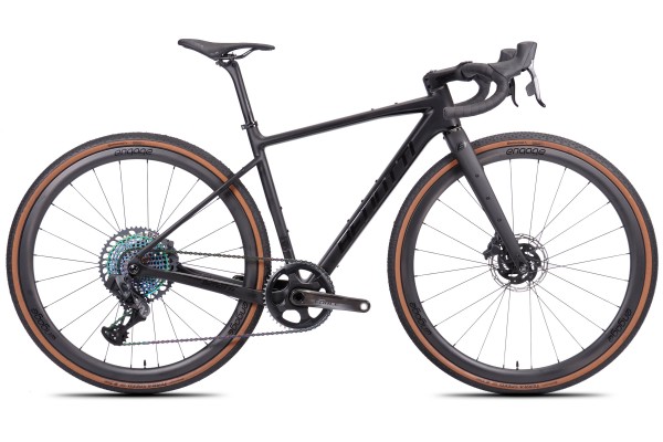 FUOCO GRAVEL Carbon, Black ED Force/XX1 Mullet AXS