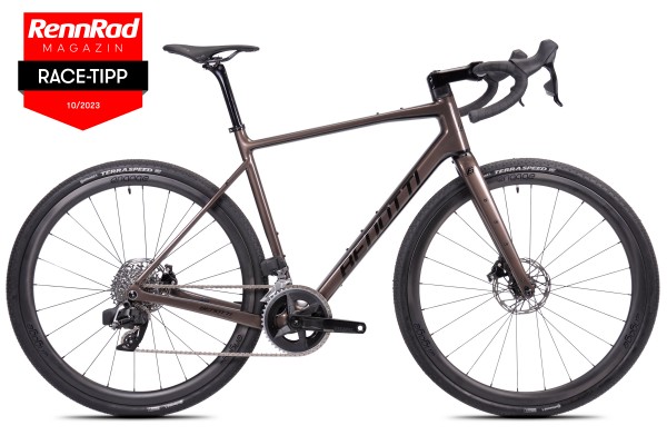FUOCO GRAVEL Carbon, Force AXS New, Tobacco ED