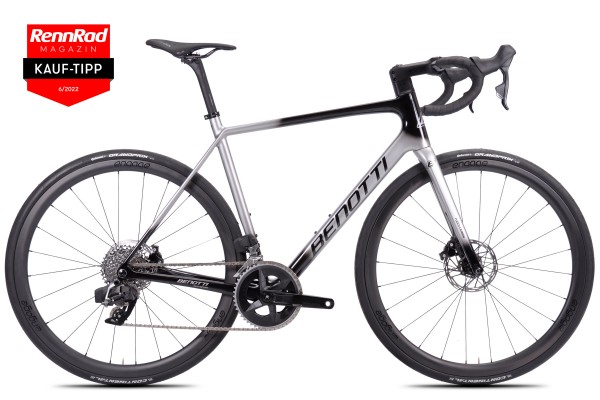 FUOCO Disc Carbon, Silver Edition, SRAM Force AXS