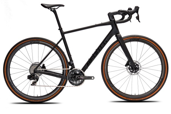 FUOCO GRAVEL Carbon, Force AXS New, Wide 43-30, Black ED