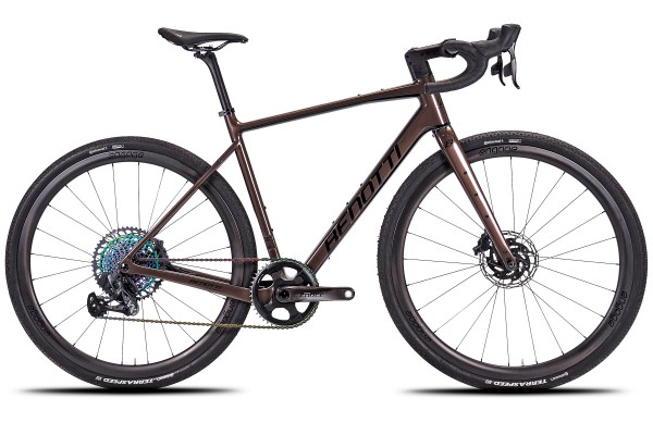 FUOCO GRAVEL Carbon, Force/XX1 Mullet AXS, Tobacco ED