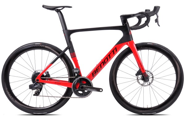 FUOCO AERO Disc, SRAM Force AXS New 23 - Red Edition